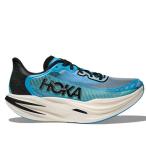 ホカ(HOKA)(メンズ)ランニングシューズ トレーニングシューズ 部活 シエロ X1 2.0 ブルー 1162053-SKYW スニーカー