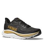 ホカ（HOKA）（レディース）ランニングシューズ ジョギングシューズ クリフトン 10 ブラック ゴールド 1162031-BKGD スニーカー