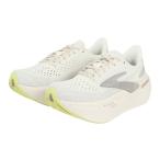 ブルックス(BROOKS)(レディース)ランニングシューズ ジョギングシューズ グリセリンマックス ライトグレー BRW4362 スニーカー シューズ