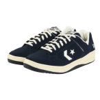 コンバース(CONVERSE)(メンズ)スニーカー タウンシューズ ウエポン スエード OX/NE ネイビー 33701950 カジュアル スポーツ