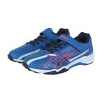 アシックス（ASICS）（キッズ）ジュニア スポーツシューズ ベルクロ ベルト付き スニーカー レーザービーム SK-MG-B ブルー 1154A211.400
