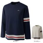 プリンス（PRINCE）（メンズ、レディース）テニスウェア ロングスリーブシャツ MF5027
