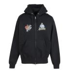  Ben tei винт (BEN DAVIS)( мужской ) задний вышивка Zip Parker 25780053-BLK