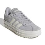 アディダス(adidas)(レディース)スニーカー スポーツシューズ VL コートボールド グレー IF9784 スポーツ カジュアルシューズ 厚底