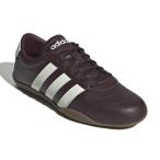 アディダス(adidas)(レディース)スニーカー スポーツシューズ グランドコート ロー ブラウン JQ9680 スポーツ カジュアルシューズ