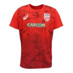 アシックス(ASICS)(メンズ、レディース)バレーボールウェア 25 日本代表 応援Tシャツ 2053A287.600