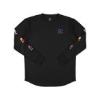 ego The ru(EGOZARU)( мужской, женский ) баскетбол we Adi fa Len to рукав Logo длинный рукав EZFW25ULS027C001