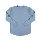 ego The ru(EGOZARU)( мужской, женский ) баскетбол we Adi fa Len to рукав Logo длинный рукав EZFW25ULS027C219