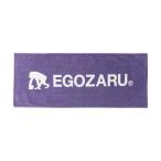 エゴザル(EGOZARU)(メンズ、レディース、キッズ)ロゴ スポーツフェイスタオル EZFW25UTW001C223