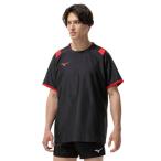 ミズノ（MIZUNO）（メンズ、レディース）バレーボールウェア Basic半袖ピステシャツ V2MEB53096