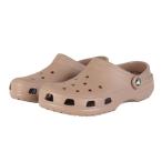 クロックス(crocs)(メンズ)スポーツサンダル クラシック クロッグ ブラウン 10001-2Q9 シャワーサンダル アウトドア レジャー