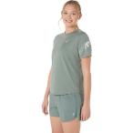 アシックス(ASICS)(レディース)ICON半袖シャツ 2012D231.400