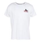  Chums (CHUMS)( мужской ) бег foot принт футболка CH01-2639-W001