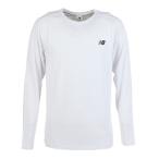  New balance (new balance)( мужской ) спорт Logo футболка с длинным рукавом AMT53405WT