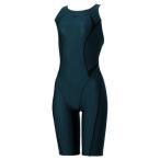 スピード(SPEEDO)(レディース)競泳水着 レディース 水泳 フレックスシグマカイ セミオープンバック ニースキン WA承認 SCW12302F OT