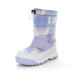 ムーンスター（MoonStar）（キッズ）ジュニアボアブーツ ガールズ スノトレ スノーシューズ NM WPJ 033 パープル 13662903