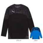  Puma (PUMA)( мужской ) футбол одежда INDIVIFTBL Pro рубашка с длинным рукавом 66037503 66037507