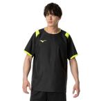 ミズノ（MIZUNO）（メンズ、レディース）バレーボールウェア Basic半袖ピステ V2MEB53094