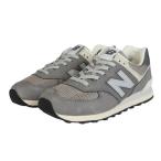 ニューバランス（new balance）（メンズ、レディース）スニーカー スポーツシューズ 574 グレー U574SNVD カジュアルシューズ スエード
