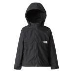 ザ・ノース・フェイス（THE NORTH FACE）（キッズ）子供 アウター ウィンドブレーカー トドラー コンパクトジャケット NPT22510 K