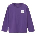 ザ・ノース・フェイス（THE NORTH FACE）（キッズ）キッズ ロングスリーブスモールスクエアロゴTシャツ NTJ32357 TP
