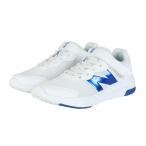  New balance (new balance)( Kids ) Junior обувь банджи гонки with верх ремешок 578 v1 белый голубой PT578OH W