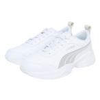 プーマ(PUMA)(レディース)スニーカー スポーツシューズ シリア モード グリッター ホワイト シルバー 40508201 カジュアルシューズ