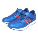ニューバランス（new balance）（キッズ）スポーツシューズ ベルクロ ベルト付き ハンゾー V シンセティック ブルー PXHNVSM1 M レースシューズ
