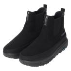 コロンビア（Columbia）（メンズ、レディース）ブーツ カジュアルシューズ イエローテイル アイスマジック サイドゴア ウォータープルーフ ブラック YU1945 010