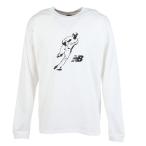  New balance (new balance)( мужской )Shohei Ohtani графика длинный рукав футболка MT53717WT