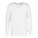 デュアリグ（DUARIG）（メンズ）アンダーシャツ ドライウォーム 長袖クルーネックシャツ 5F0018-WAUW-891GC WHT