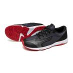 ミズノ（MIZUNO）（キッズ）ジュニアスポーツシューズ スニーカー スピード スタッズ 4 ブラック レッド K1GC242509