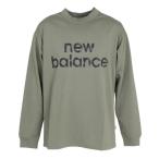  New balance (new balance)( мужской ) футболка с длинным рукавом AMT53172DIO