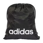 アディダス（adidas）（メンズ、レディース、キッズ）ジムサック リニアジムサック 黒 ブラック 13L KUK78-JE8342