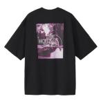  The * North * лицо (THE NORTH FACE)( мужской, женский ) короткий рукав Free Ride квадратное Logo футболка NT82533 K