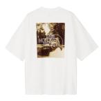 爆買 ザ・ノース・フェイス（THE NORTH FACE）（メンズ、レディース）半袖 フリーライド スクエアロゴ Tシャツ NT82533 OW