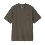 ザ・ノース・フェイス（THE NORTH FACE）（メンズ、レディース）半袖 フラッシュ ドライフラワーロゴ Tシャツ NT82538 NT