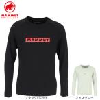  Mammut (MAMMUT)( женский ) футболка с длинным рукавом long T QD Logo принт Asian Fit 1016-01040
