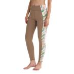 ロキシー(ROXY)(レディース)HAVE A GREAT DAY LEGGINGS VER2 フィットネス 裏起毛レギンス フルレングス 25FWRPT254521BRN