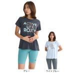 ショッピングロキシー ロキシー（ROXY）（レディース）ACTIVE LIFE フィットネス 半袖Tシャツ 25FWRST254535