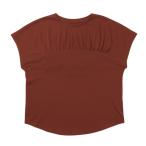 ダンスキン（DANSKIN）（レディース）フィットネスウェア GATHER FRENCH TEE DC724303  RU