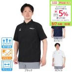 デサント(DESCENTE)(メンズ)SUNSCREEN ミニ鹿の子 総柄グラフィックポロシャツ ST5SHS02M