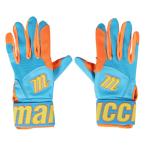 ma Roo chi(marucci)( мужской ) batting для перчатка бейсбол черный Smith MBG2BKSM-CB/OR