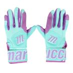 ma Roo chi(marucci)( мужской ) batting для перчатка бейсбол черный Smith MBG2BKSM-MT/PR