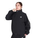 ショッピングニューバランス ニューバランス（new balance）（レディース）裏起毛 トリコット ラインド ウーブントラックジャケット AWJ53171BK