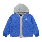ショッピングnike ナイキ（NIKE）（キッズ）キッズ フリース フーディー QUILT ジャケット 86N071-U89