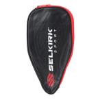 セルカーク（SELKIRK）（メンズ、レディース）ピックルボール Premium Protective パドルケース 10186 BKRE