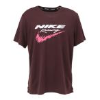  Nike (NIKE)( мужской ) dry Fit UV бег мой la- Short рукав tops HV2136-652