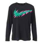 ナイキ（NIKE）（メンズ）ドライフィット UV マイラー ロングスリーブ ランニングトップ HV2661-010