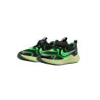  Nike (NIKE)( Kids ) little Kids спорт обувь спортивные туфли cosmic Runner PSV черный зеленый HM4400-009